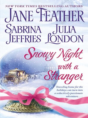 cover image of Snowy Night with a Stranger